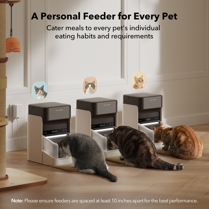 One RFID Smart Pet Feeder