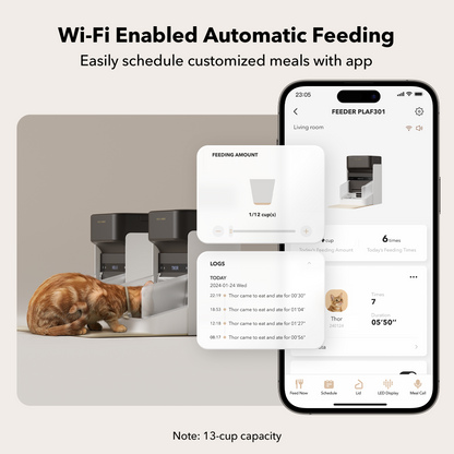 One RFID Smart Pet Feeder