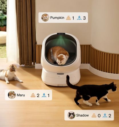 Luma Smart Litter Box