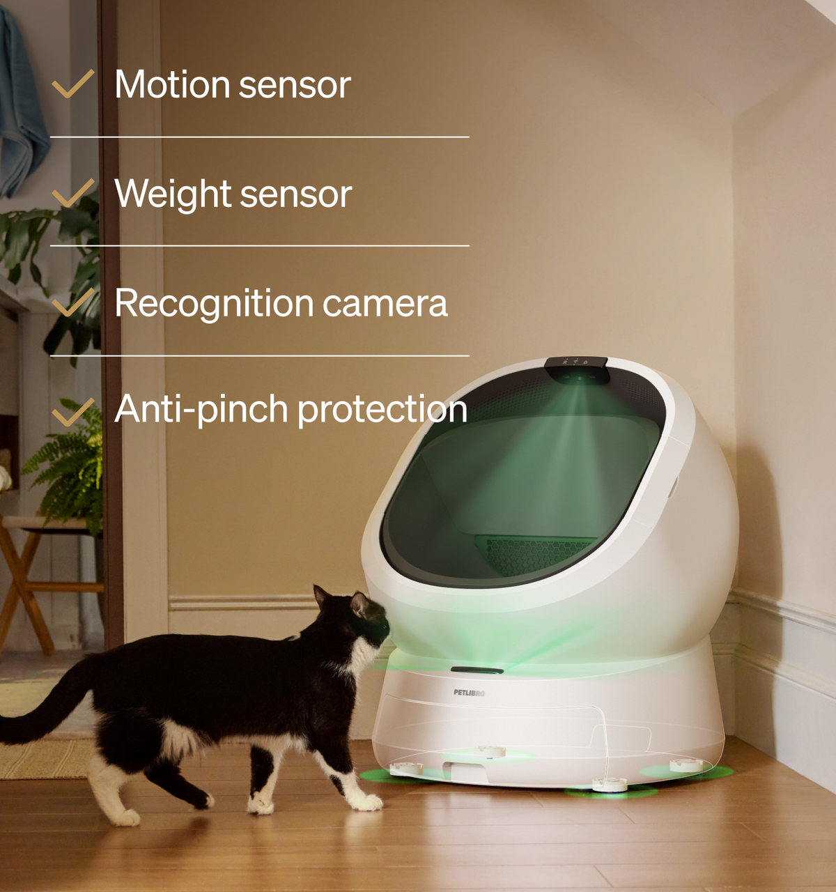 Luma Smart Litter Box