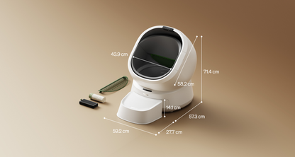 Luma Smart Litter Box