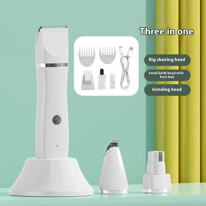 4-in-1 Rechargeable Pet Grooming Clippers