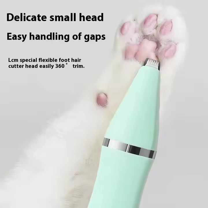 4-in-1 Rechargeable Pet Grooming Clippers