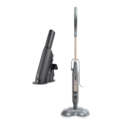 Shark Steam & Scrub + Handheld Vacuum Bundle