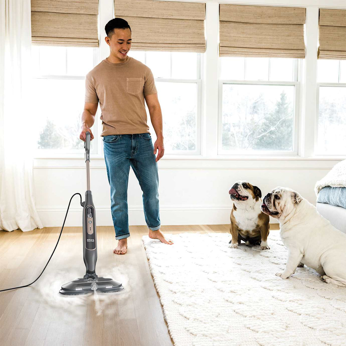 Shark Steam & Scrub + Handheld Vacuum Bundle