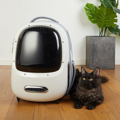 Breezy 2 Cat Carrier - Cream White