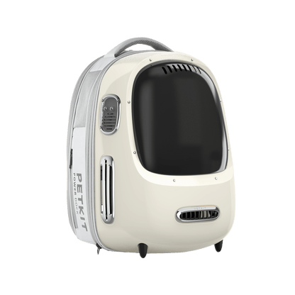 Breezy 2 Cat Carrier - Cream White