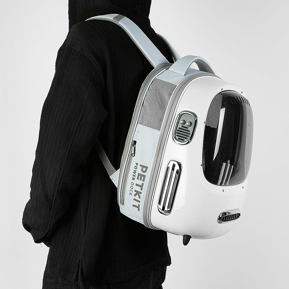 Breezy 2 Cat Carrier - Cream White
