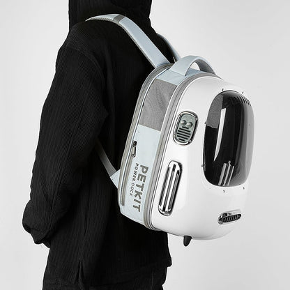 Breezy 2 Cat Carrier - Cream White