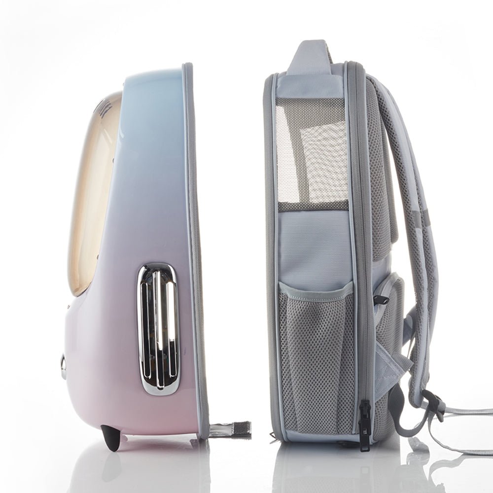 Breezy 2 Smart Cat Carrier – Gradient Pink Blue