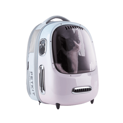 Breezy 2 Smart Cat Carrier – Gradient Pink Blue