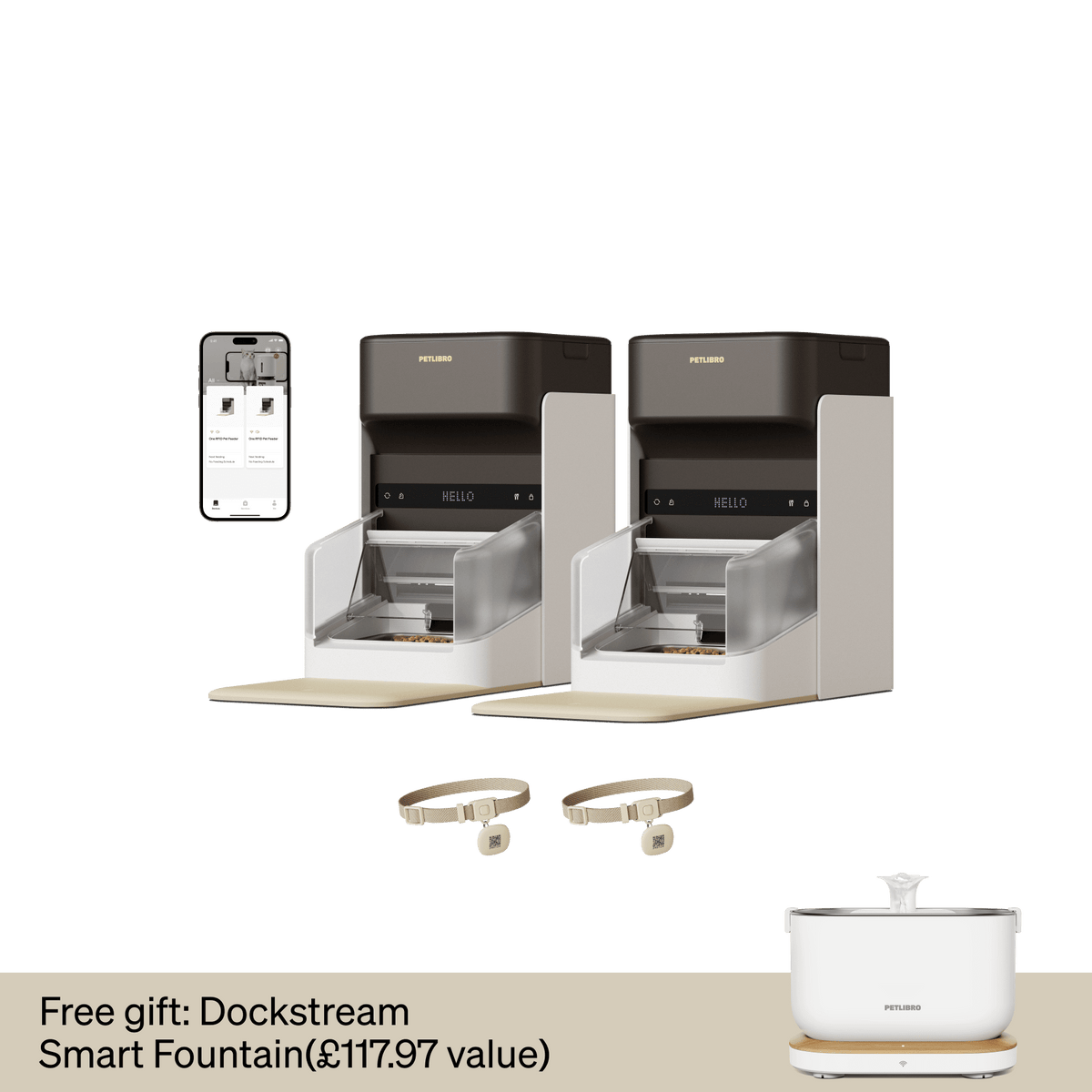 One RFID Smart Pet Feeder