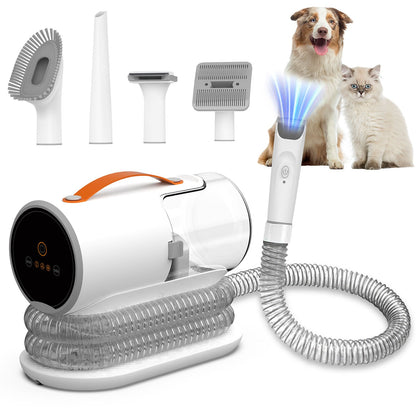 All-in-One Pet Grooming Vacuum Kit