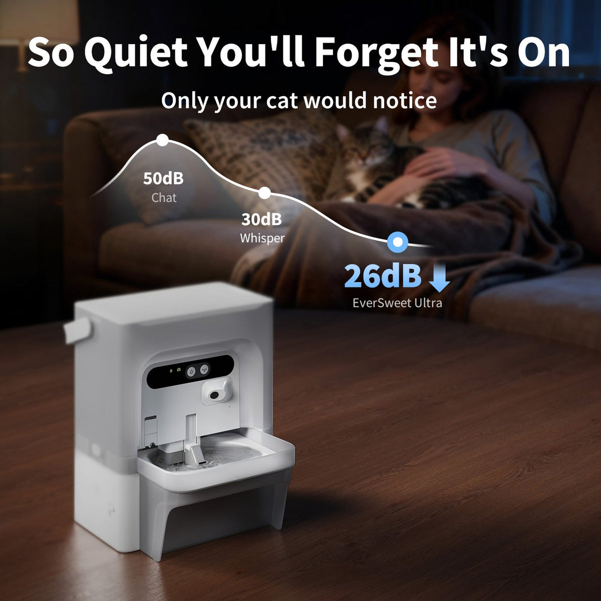 EverSweet Ultra Smart Water Fountain