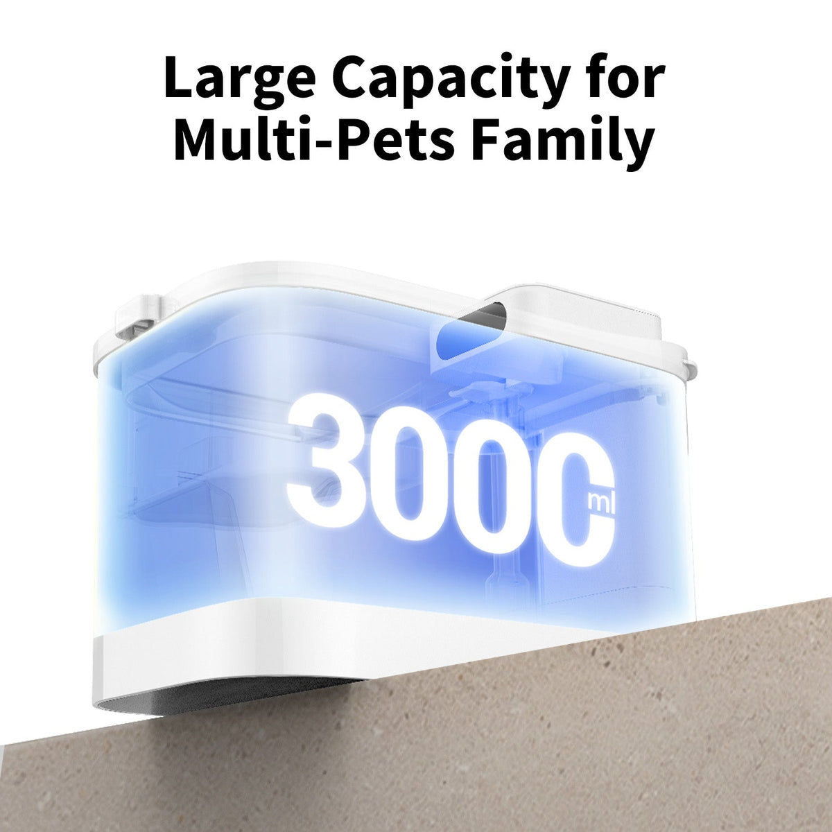 EverSweet Max 2 (UVC) Pet Water Fountain