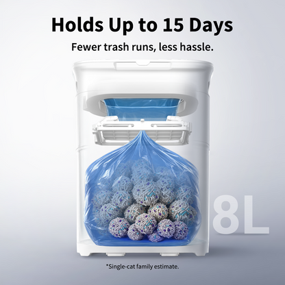AutoSeal Cat Litter Disposal System