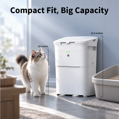 AutoSeal Cat Litter Disposal System