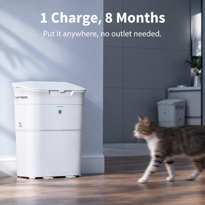 AutoSeal Cat Litter Disposal System