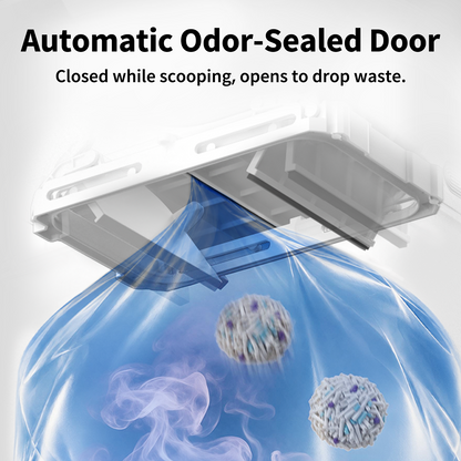 AutoSeal Cat Litter Disposal System