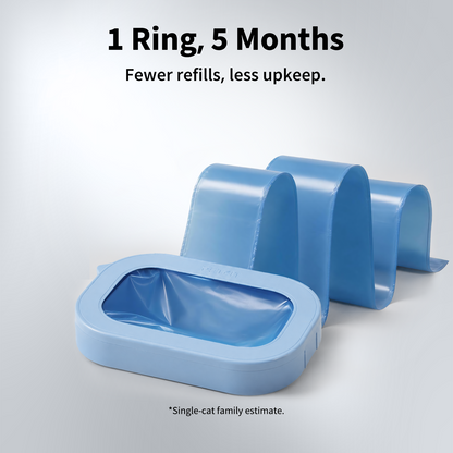 AutoSeal Cat Litter Disposal System
