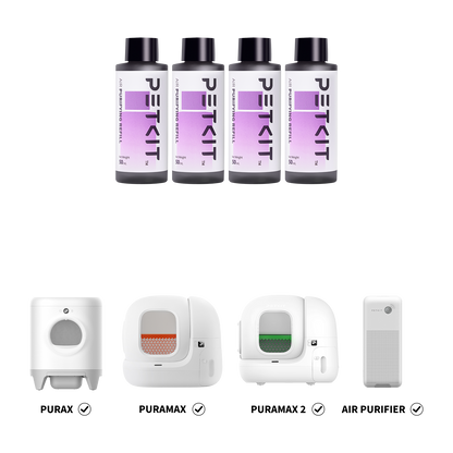 Purifying Liquid Refill（4 Bottles）