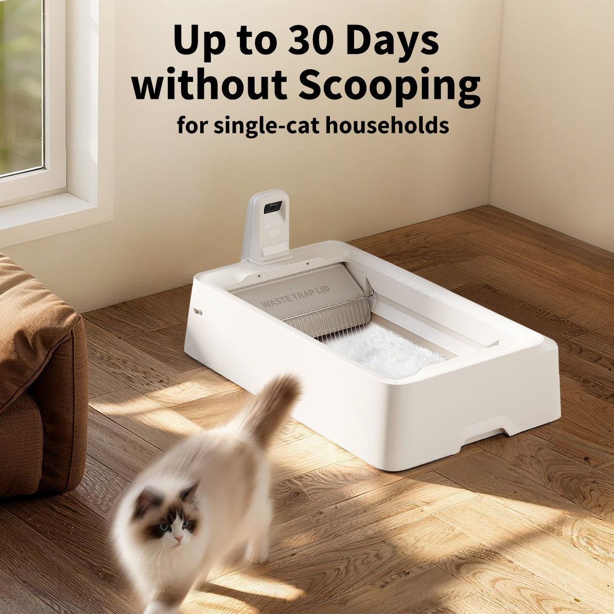 Purobot Crystal Duo Smart Litter Box