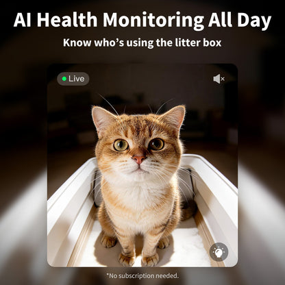 Purobot Crystal Duo Smart Litter Box