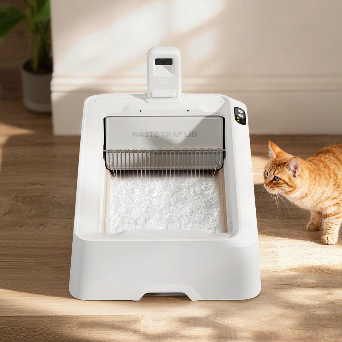 Purobot Crystal Duo Smart Litter Box
