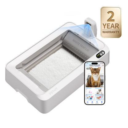 Purobot Crystal Duo Smart Litter Box
