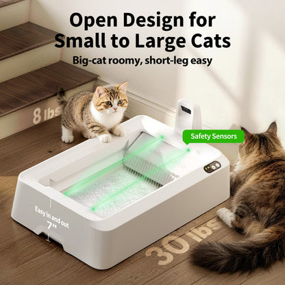 Purobot Crystal Duo Smart Litter Box