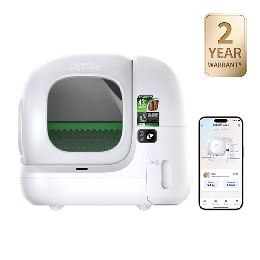 Purobot Max 3 Automatic Litter Box