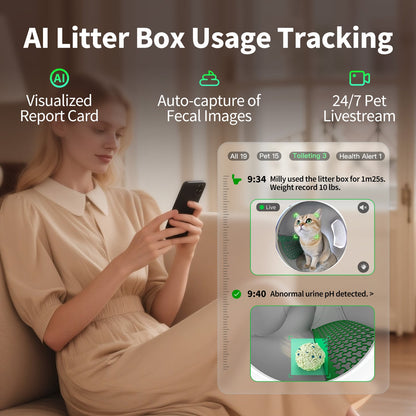 Purobot Max Pro 2 Automatic Litter Box
