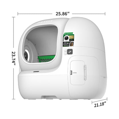 Purobot Max Pro 2 Automatic Litter Box