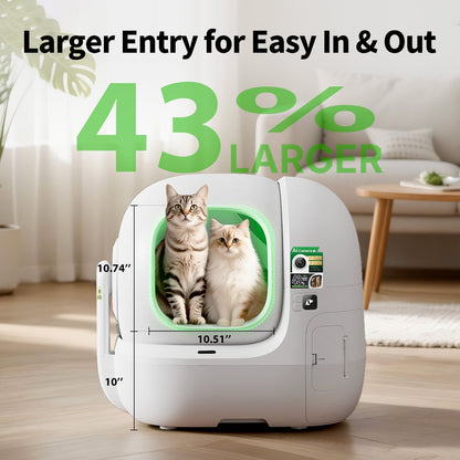 Purobot Max Pro 2 Automatic Litter Box