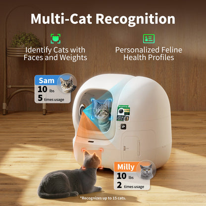 Purobot Max Pro 2 Automatic Litter Box