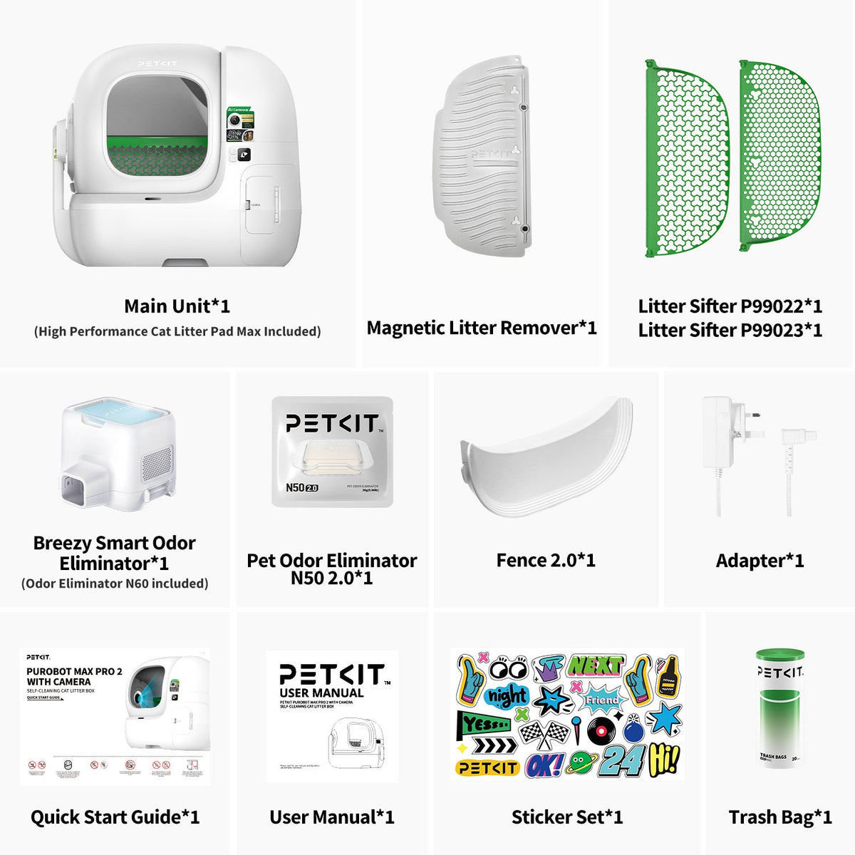Purobot Max Pro 2 Automatic Litter Box