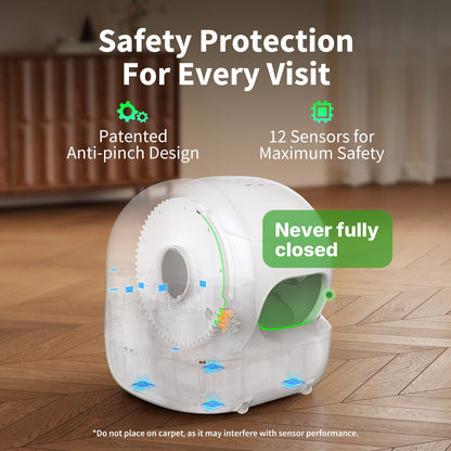 Purobot Max Pro 2 Automatic Litter Box