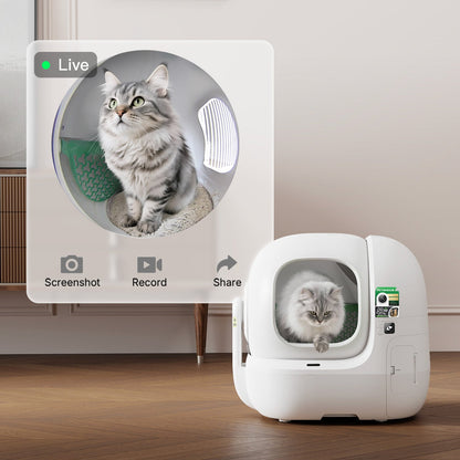 Purobot Max Pro 2 Automatic Litter Box