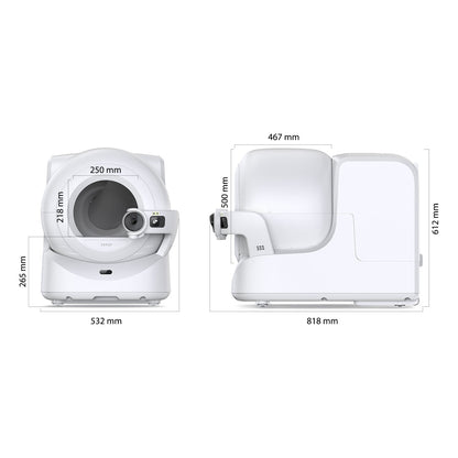 Purobot Ultra Automatic Litter Box