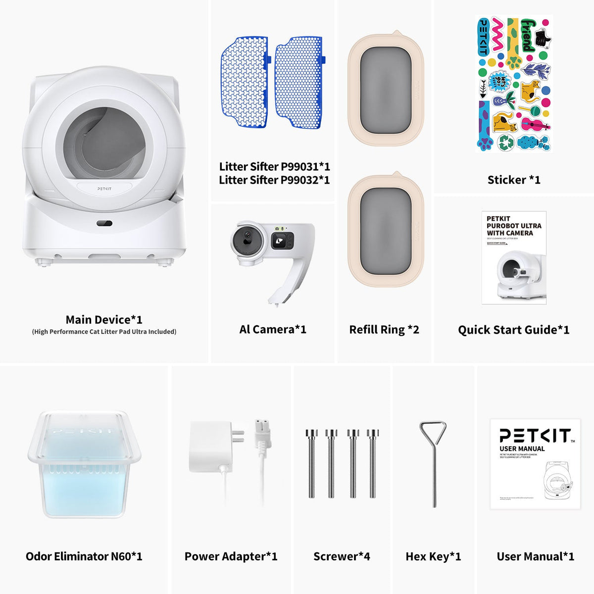 Purobot Ultra Automatic Litter Box