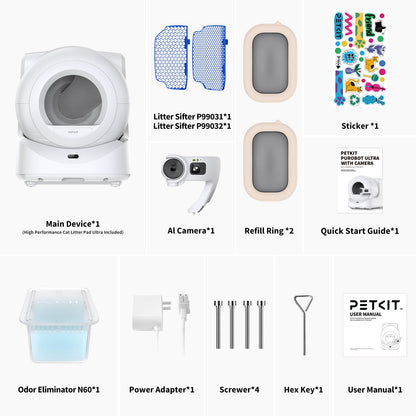 Purobot Ultra Automatic Litter Box