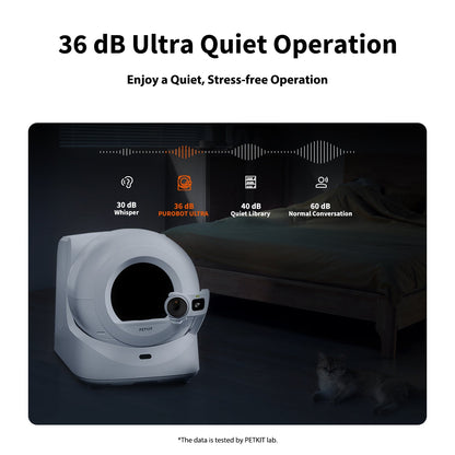 Purobot Ultra Automatic Litter Box
