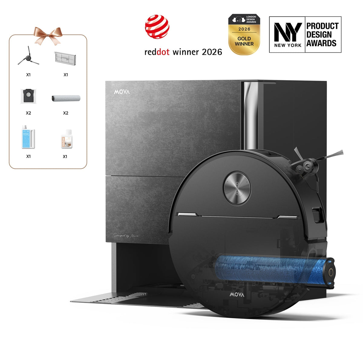 MOVA Z70 Ultra Roller Complete Robot Vacuum & Mop