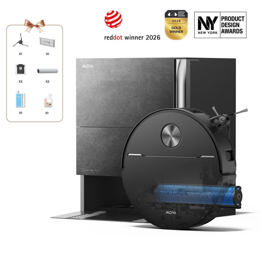 MOVA Z70 Ultra Roller Complete Robot Vacuum & Mop